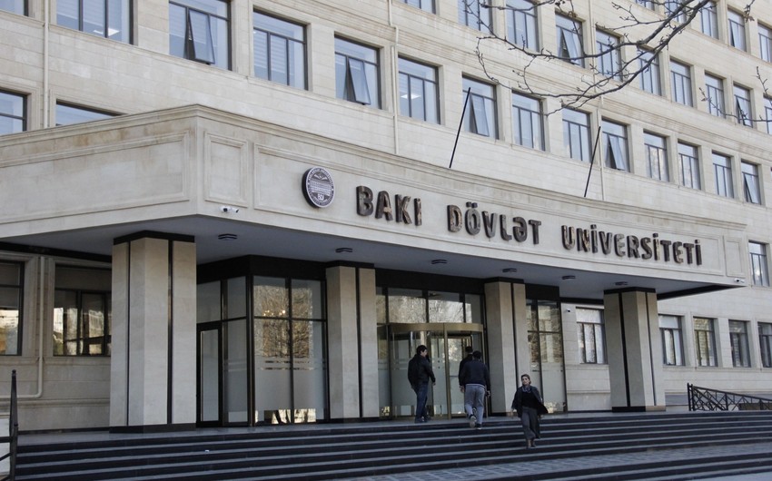 BDU-da Mətbuat Şurası otağının açılışı olub