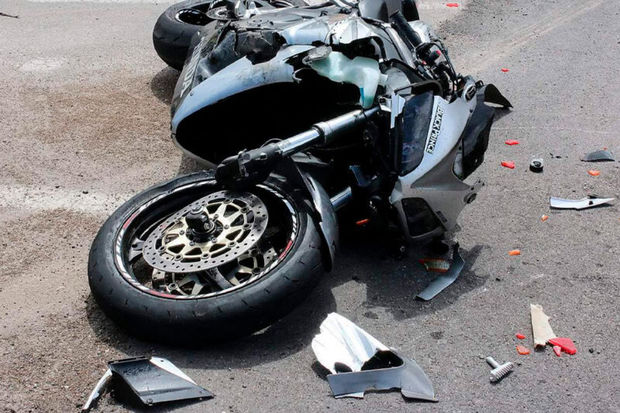 7 yaşlı uşağı motosiklet vurub
