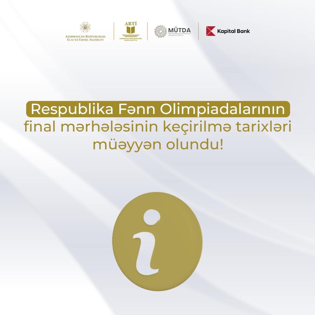 RFO-nun final mərhələsinin keçirilmə tarixləri açıqlandı
