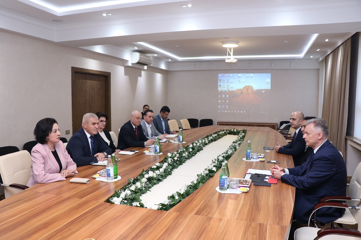 AzMİU daha bir universitet ilə əməkdaşlıq müzakirə edib