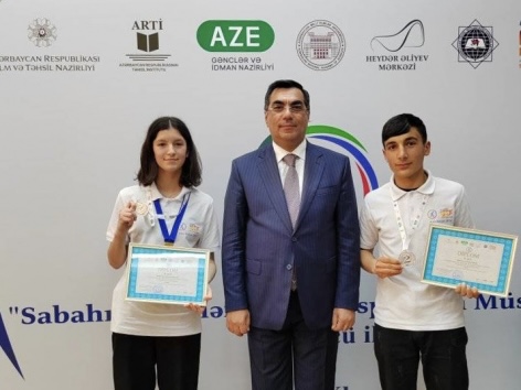 “Sabahın alimləri” müsabiqəsində Şəki-Zaqatala bölgəsindən 6 məktəbli uğur qazanıb