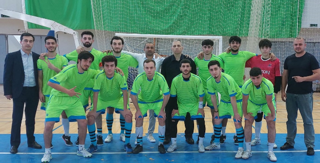 AzMİU futzal komandası Tələbə Liqasının final mərhələsinə yüksəlib