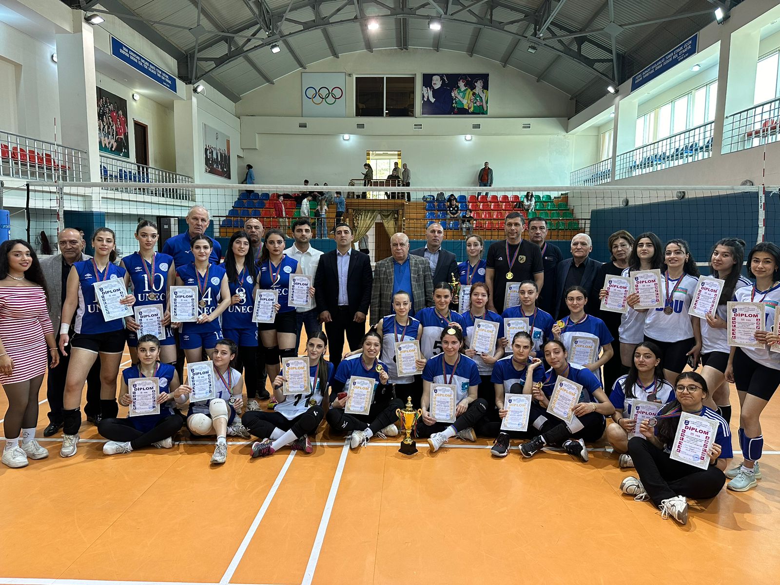 Tələbələr arasında voleybol üzrə çempionat keçirilib  