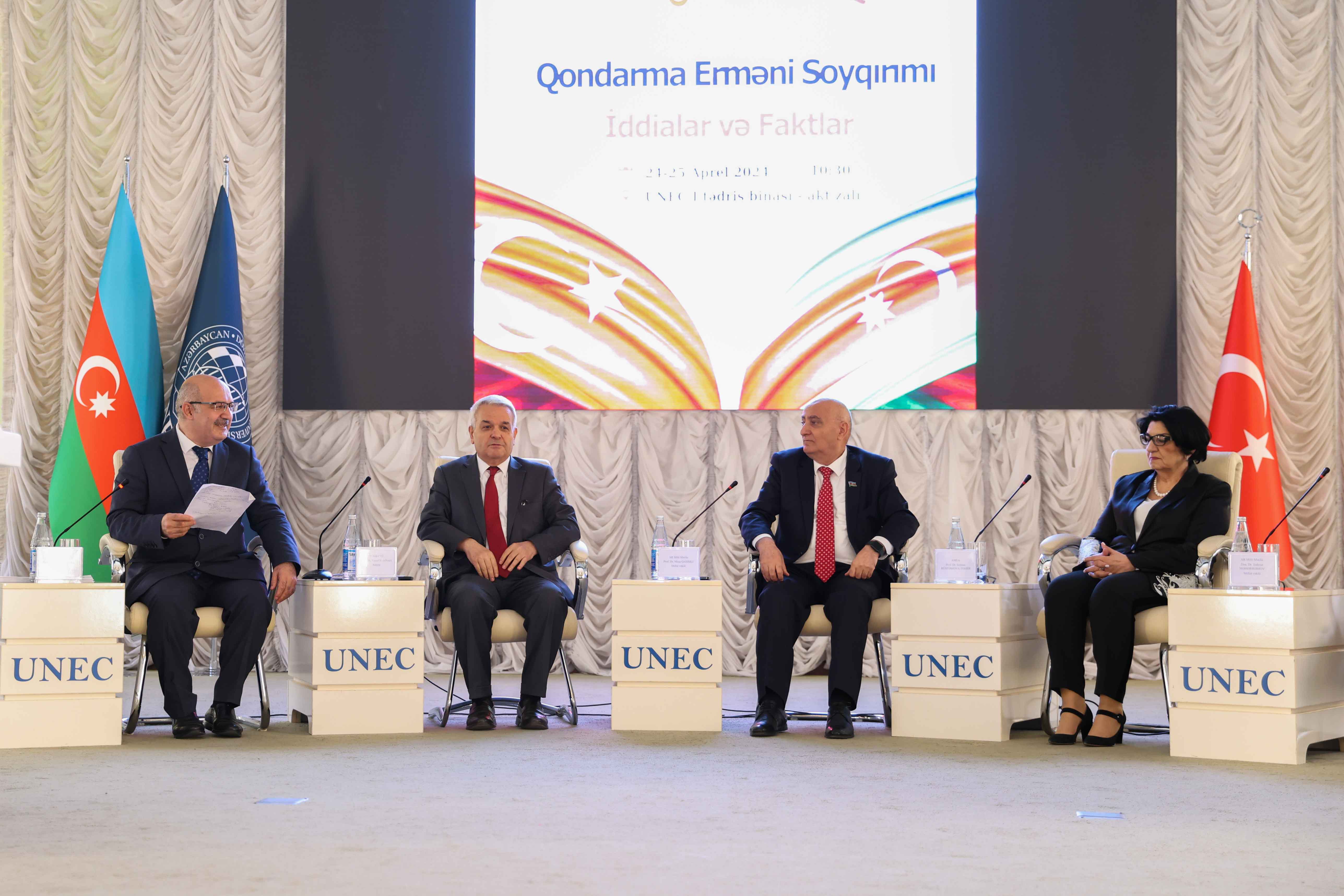 UNEC-də beynəlxalq konfrans keçirilir