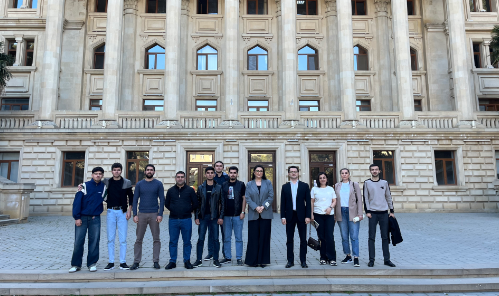 SAP-nin Azərbaycan üzrə nümayəndəsi AzTU-da seminar keçib