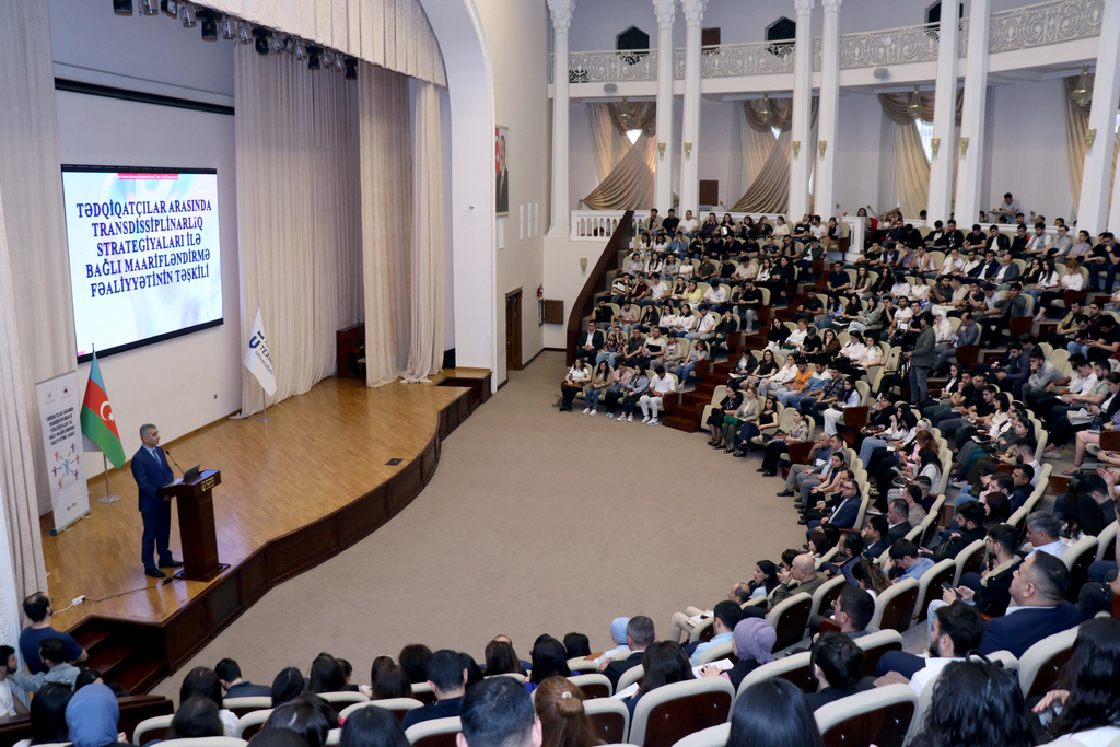   AzTU-da gənc alimlər üçün seminar keçirilib  