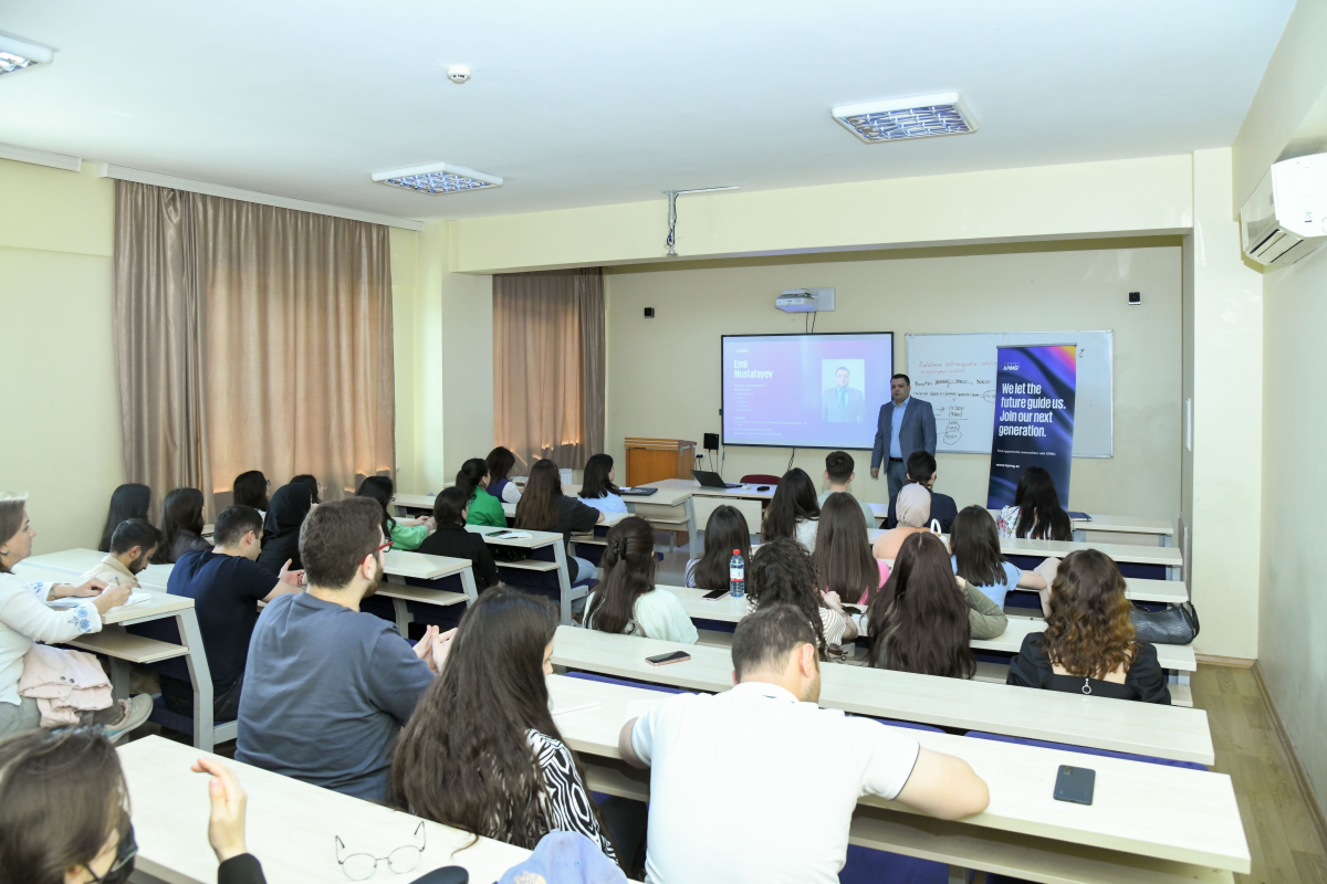 BMU-da “Karyera günü” keçirilib