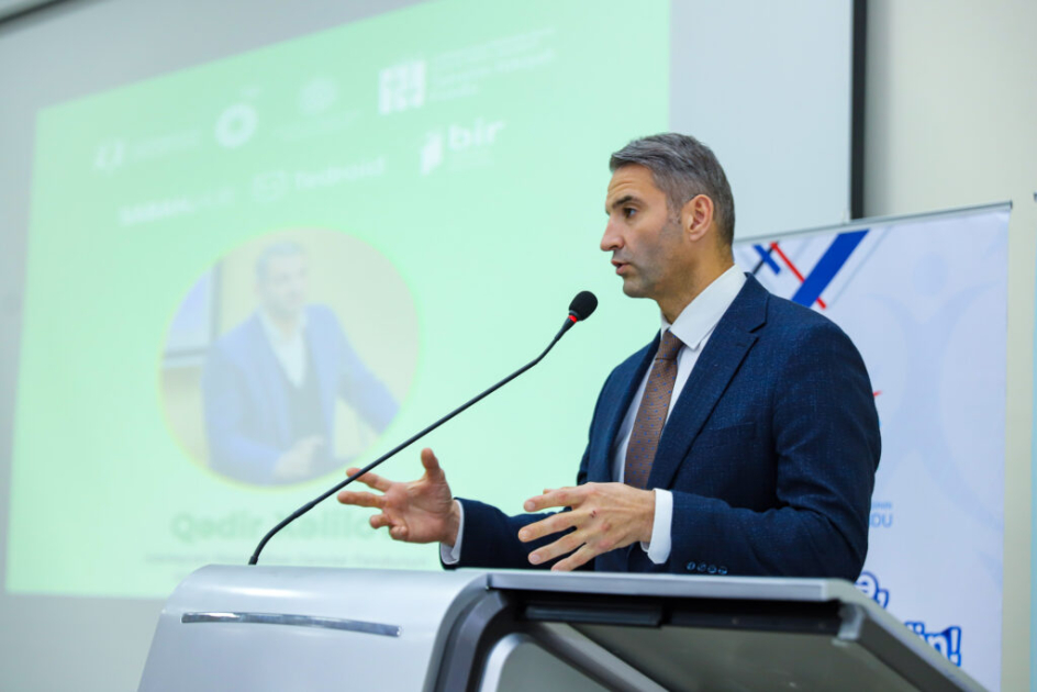 Milli tələbə müsabiqəsinin açılış mərasimi olub