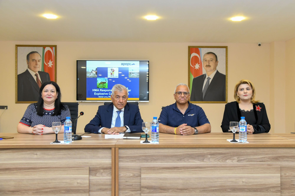 APOPO-nun nümayəndələri Bakı Mühəndislik Universitetində olublar