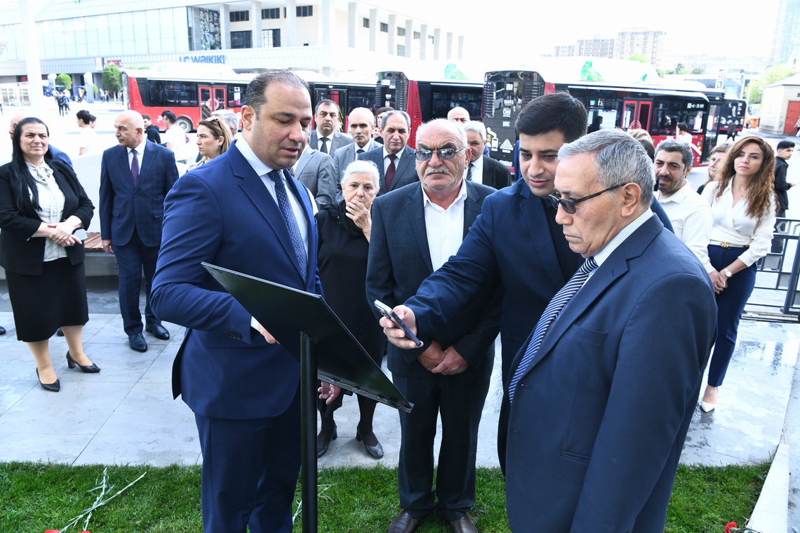 ADNSU-da 30 aprel terroru ilə əlaqədar aksiyası keçrilib