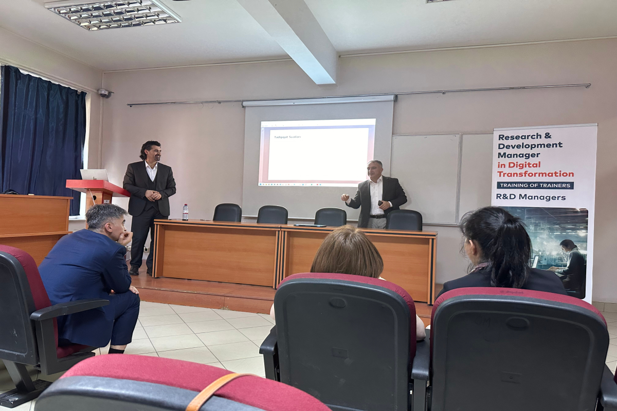 BMU-da infosessiya keçirilib