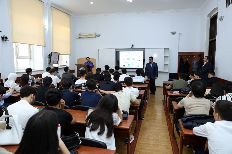 UNEC-də COP29 mövzusunda seminar təşkil edilib