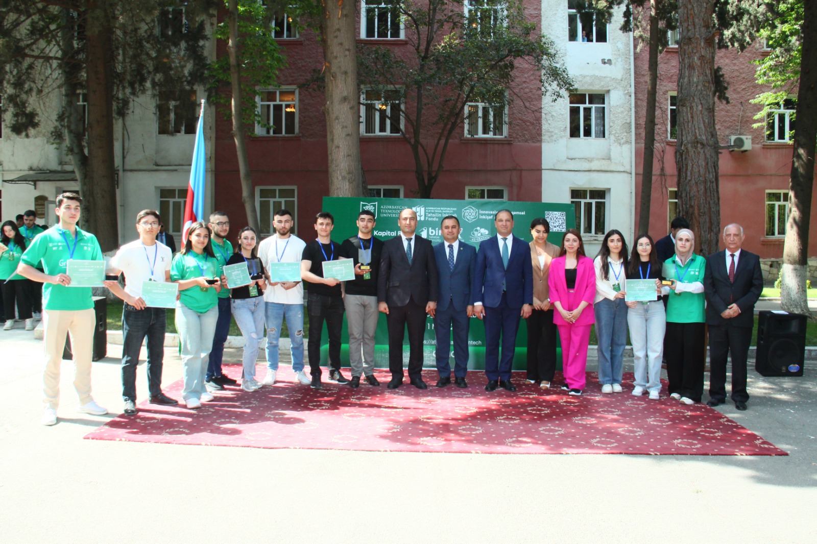 ADNSU tələbələri müsabiqədə yüksək nəticə göstəriblər