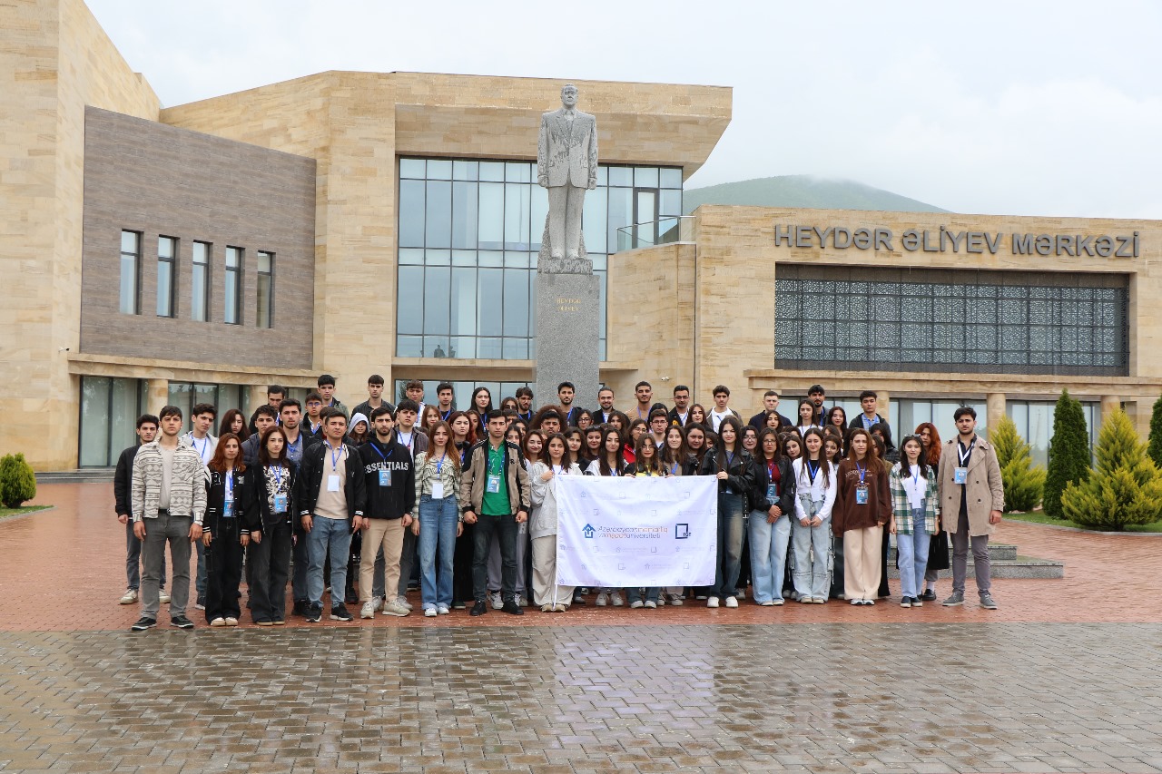 AzMİU tələbələrinin “ArchiVision WeekEND Camp”ı təşkil olunub