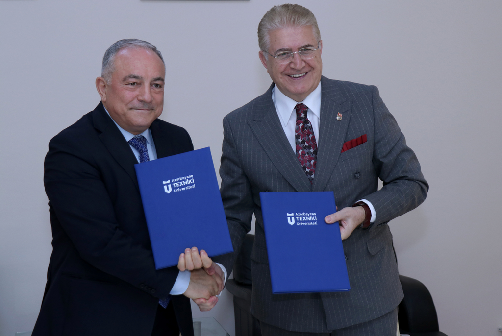 AzTU ilə İstanbul Aydın Universiteti arasında əməkdaşlıq olacaq