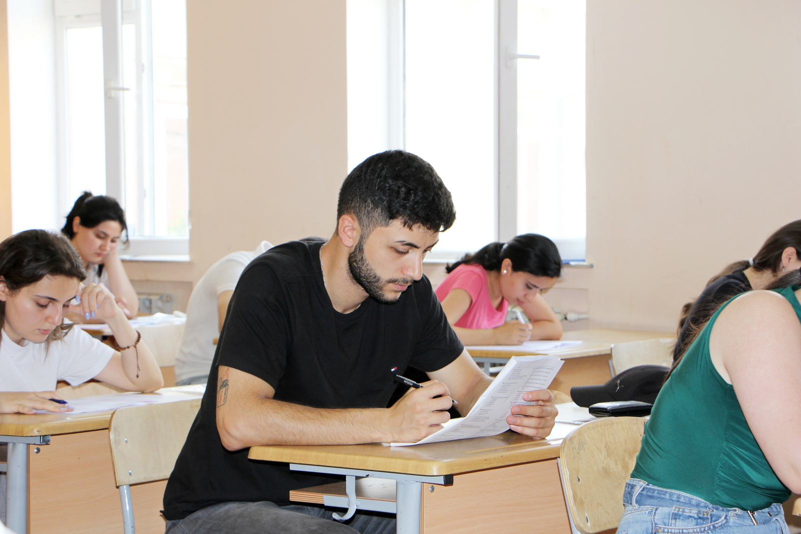 DİM bu gün bir sıra imtahanlar keçirəcək