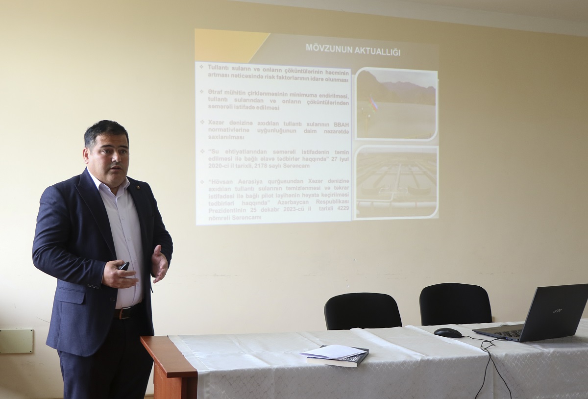AzMİU-da COP29-a həsr olunmuş tədbir keçirilib