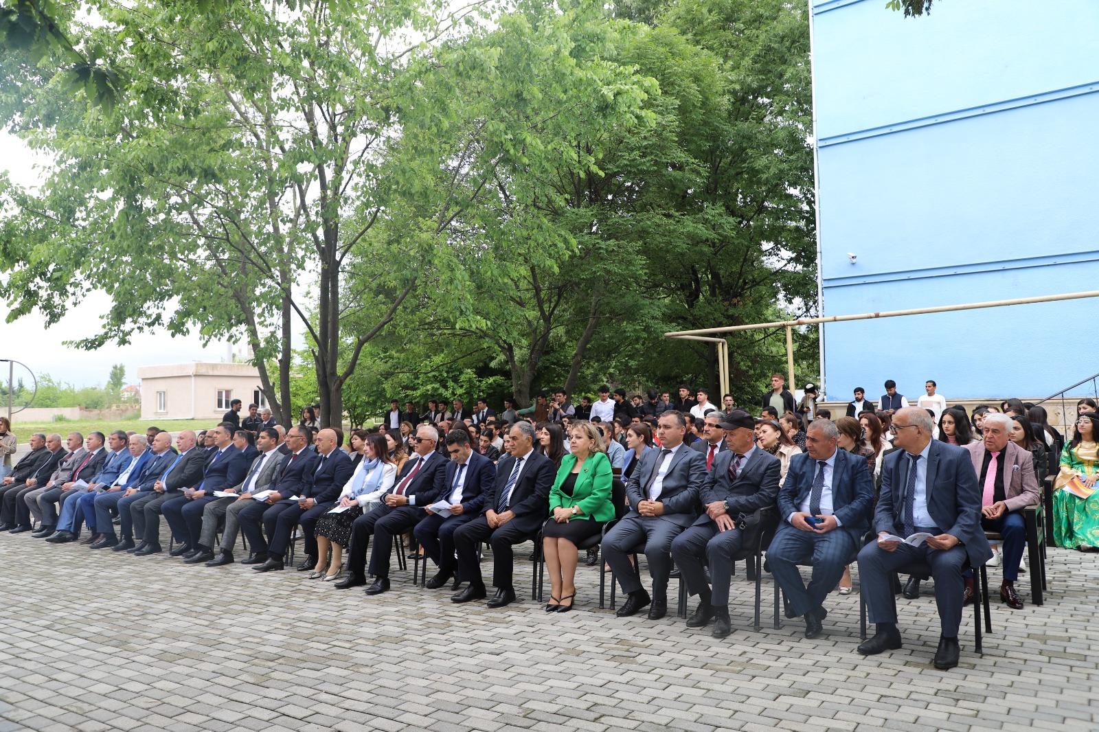 LDU-da M. Füzulinin 530-cu ildönümü ilə bağlı tədbir keçirilib