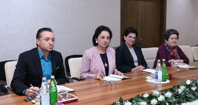 Nüfuzlu RİBA akkreditasiyasının ekspertləri AzMİU-da