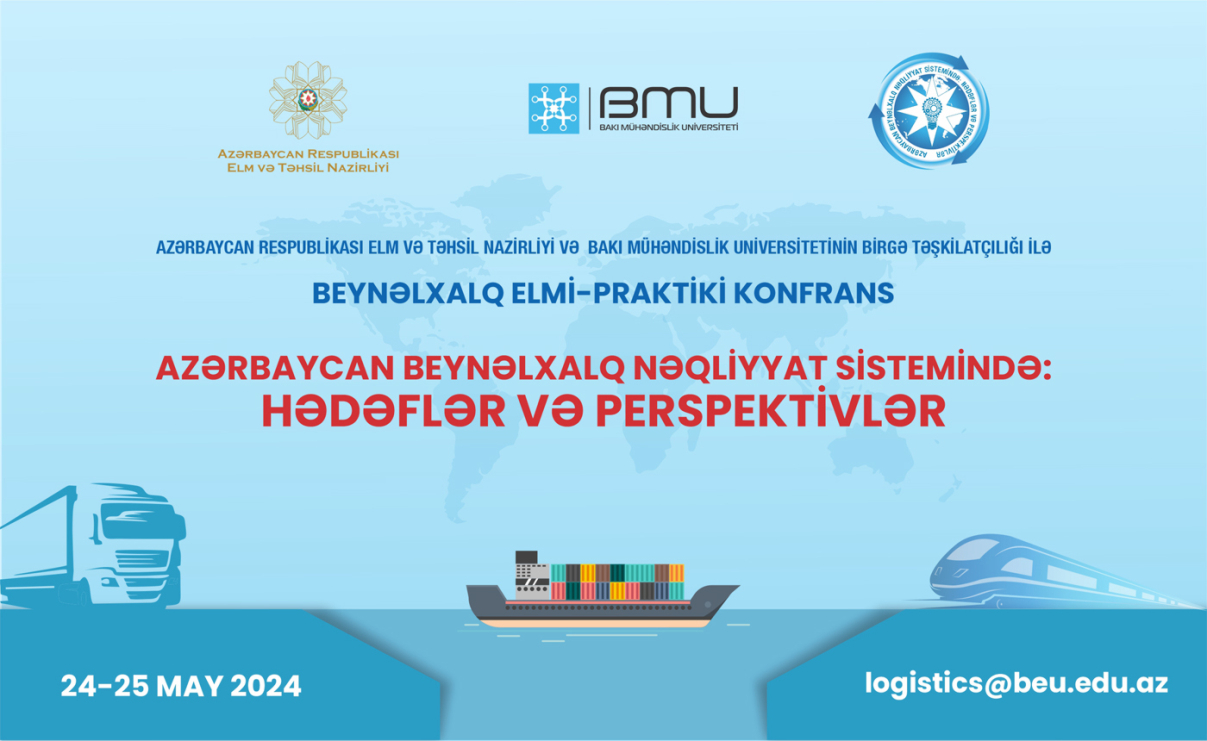 BMU-da nəqliyyat sistemi ilə bağlı konfrans keçiriləcək