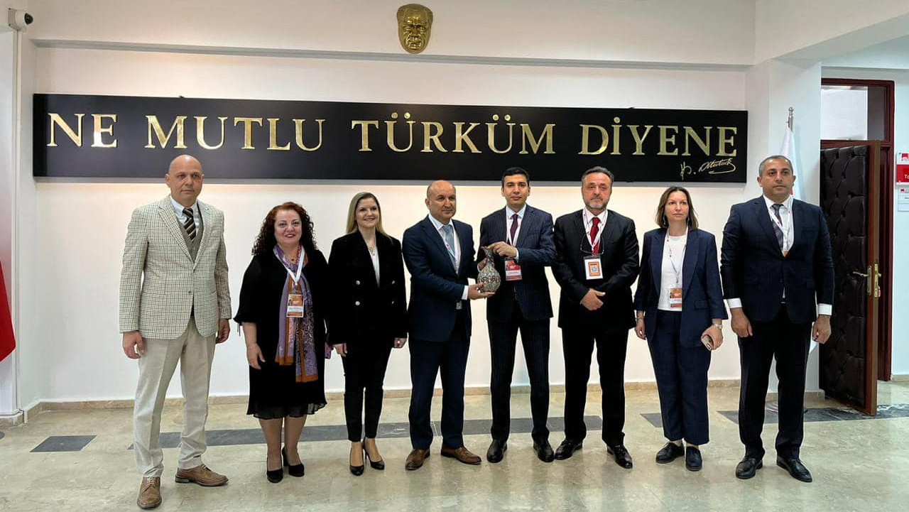 MDU Ankarada beynəlxalq konfransa tərəfdaşlıq edib