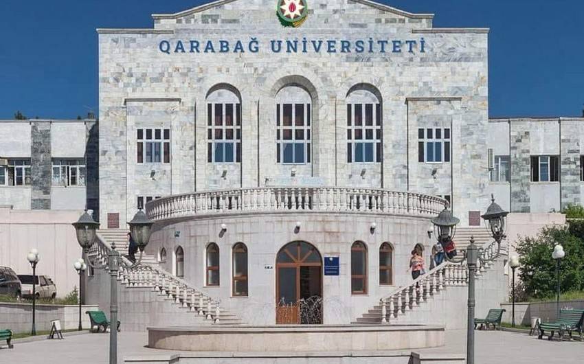 Qarabağ Universitetinin bukleti hazırlanıb - FOTO