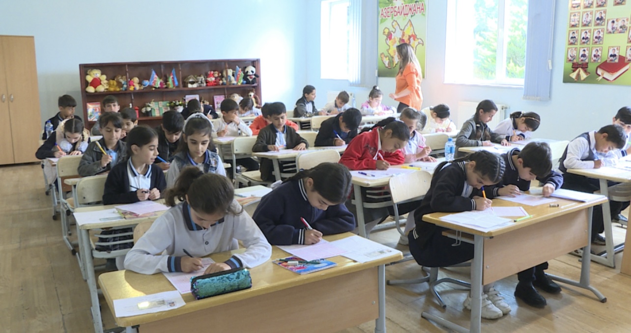 Mil-Muğanda 7209 şagird monitorinqdə iştirak edib