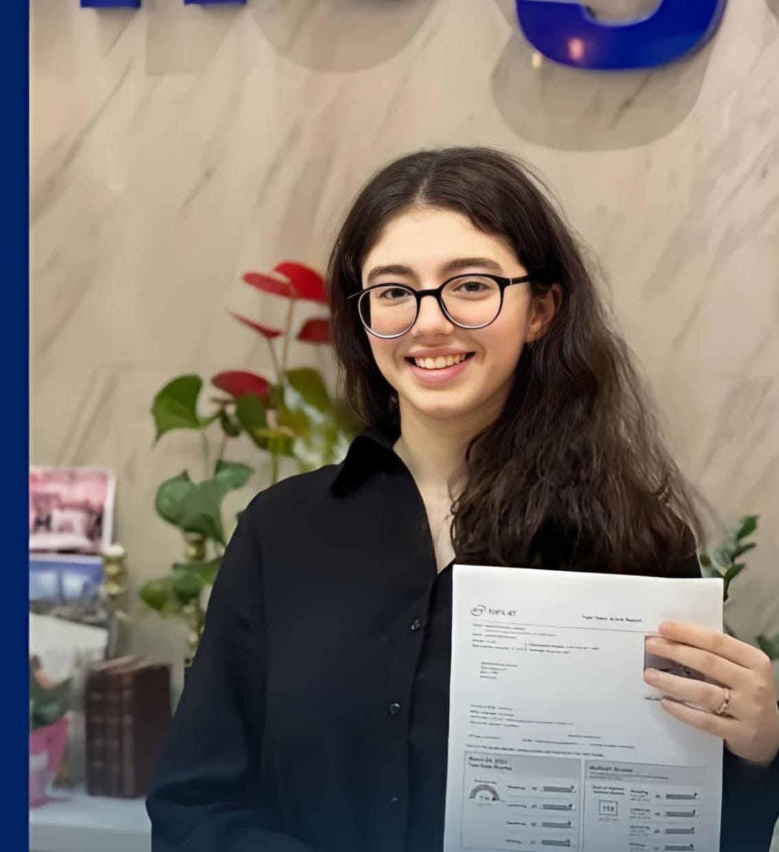 Daha bir məktəblimiz uğur qazanıb