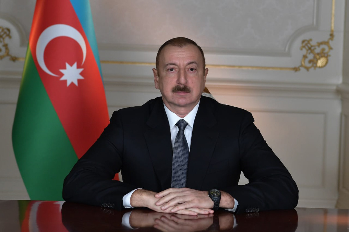 Prezident Cəbrayılda bu kəndlərin təməlini qoyub
