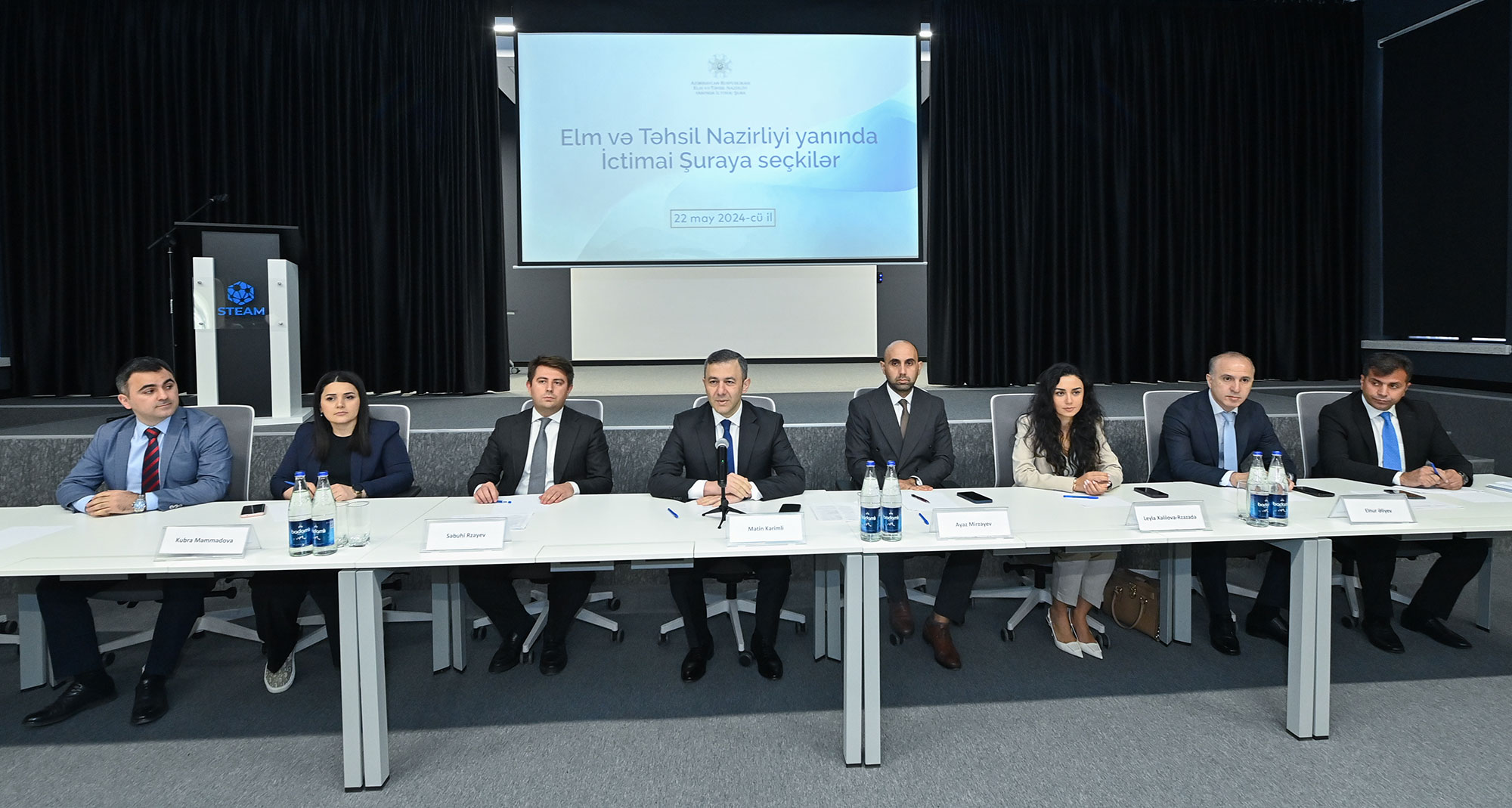 Elm və Təhsil Nazirliyi yanında İctimai Şuranın yeni tərkibi formalaşıb
