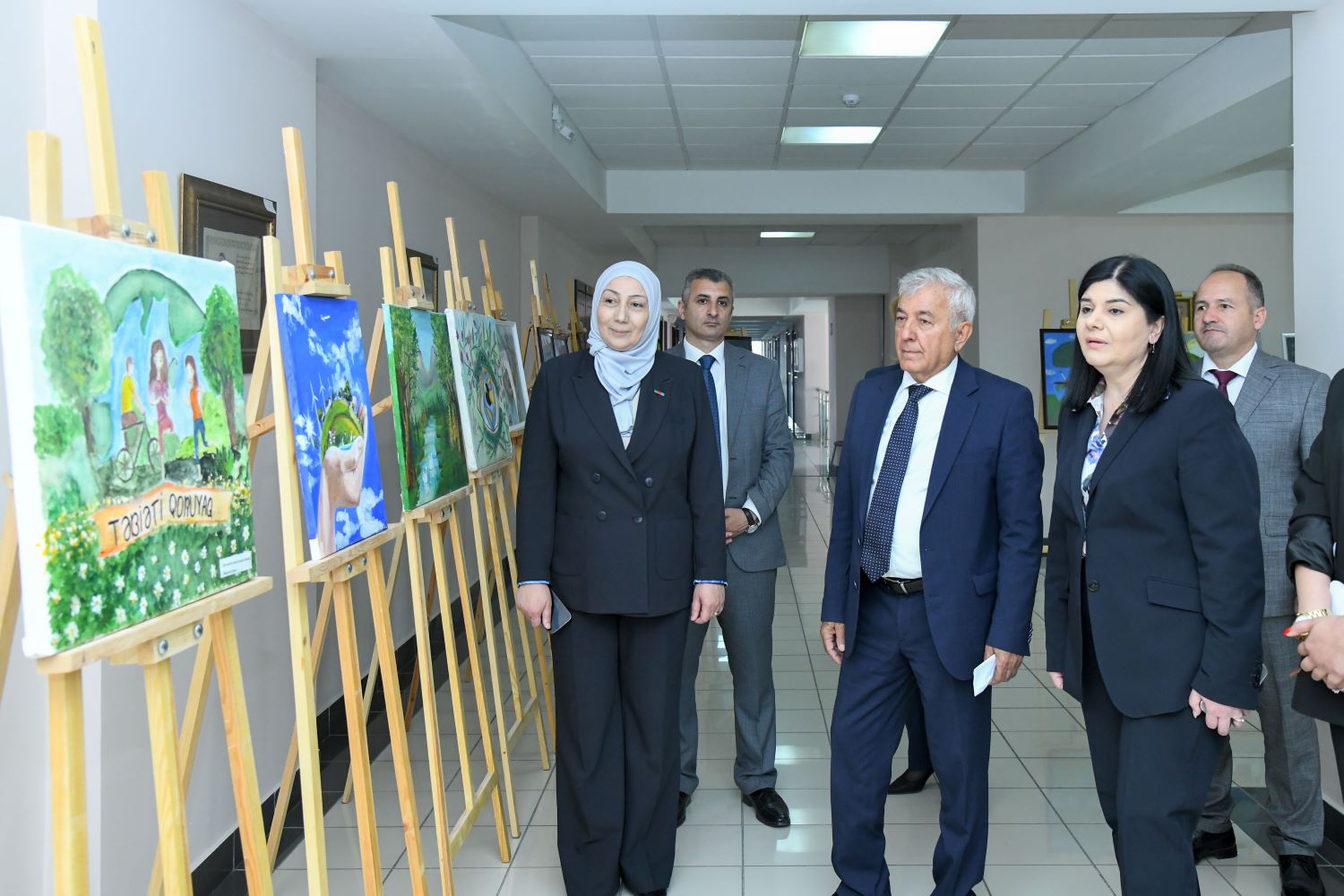 BMU-da COP29-la bağlı maarifləndirmə işləri aparılır