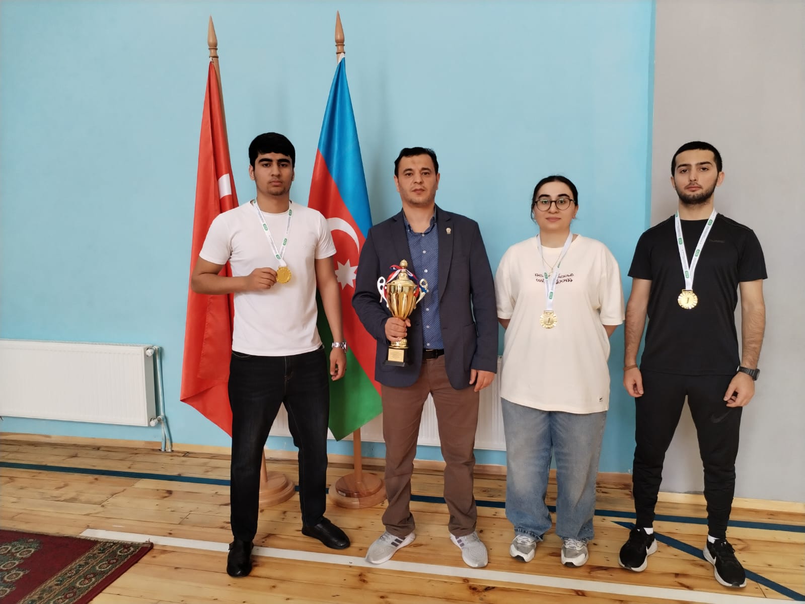 AzTU komandası müxtəlif idman turnirlərində təmsil olunub