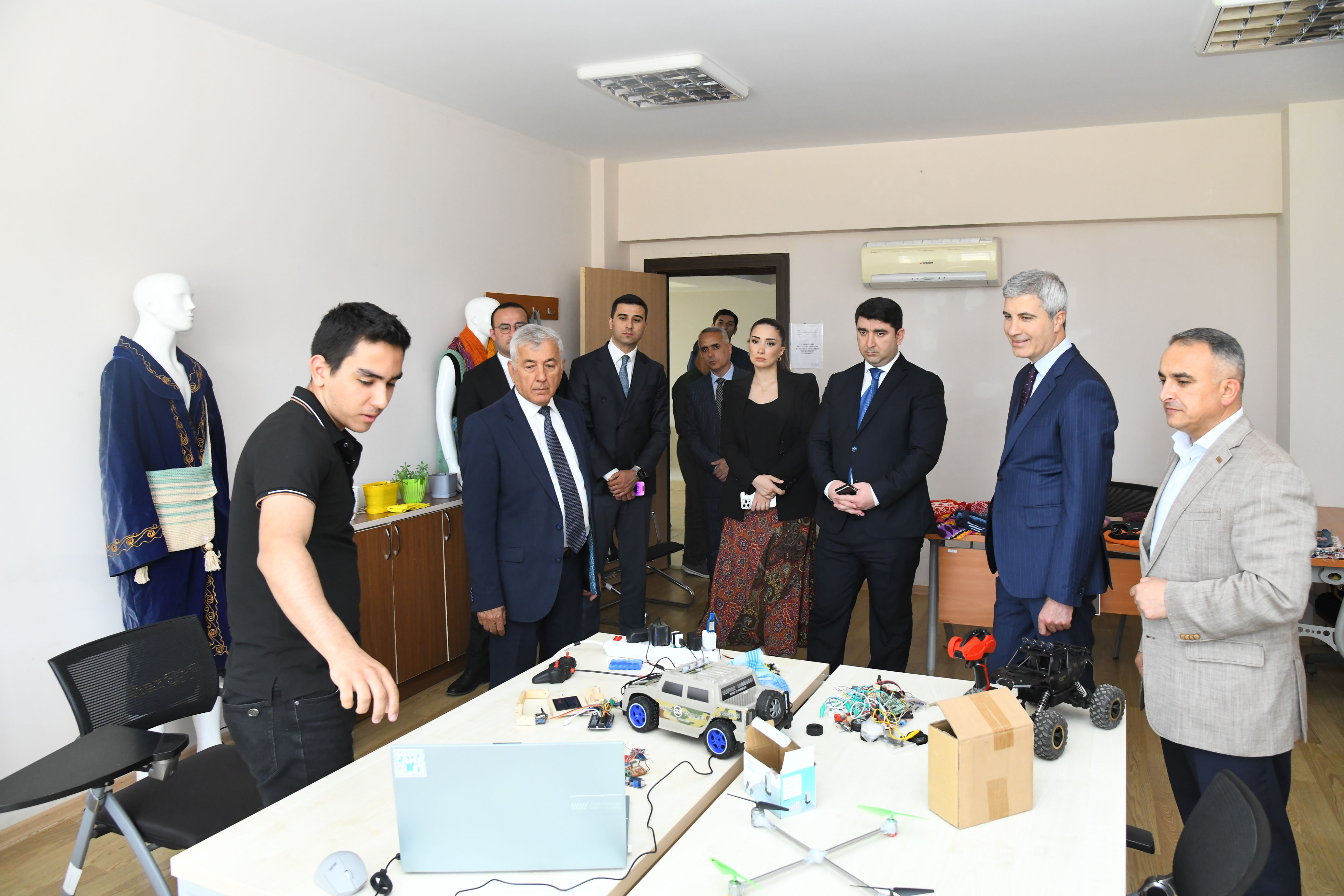 Dövlət Məşğulluq Agentliyinin rəhbər heyəti BMU-da olub