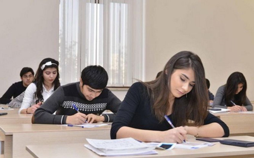 Bakalavrlar imtahana buraxılış vərəqəsini çap edə bilərlər