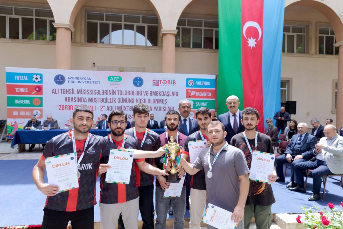 BMU tələbələri idman yarışlarında uğur qazanıblar