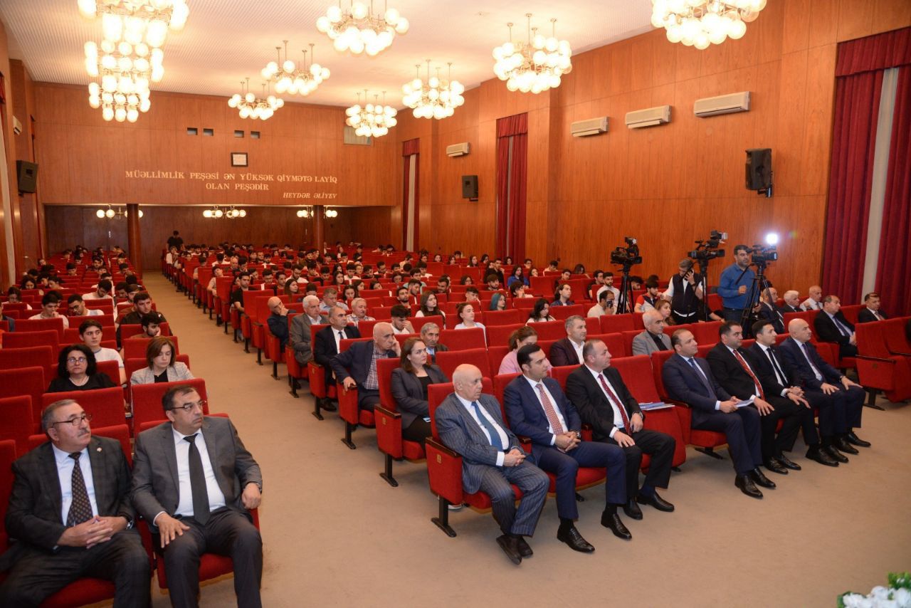 ADNSU-da “Qərbi Azərbaycan həqiqətləri” adlı konfrans keçirilib
