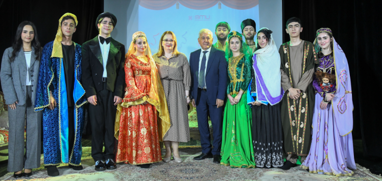 BMU tələbələrinin səhnələşdirdikləri əsər ADMİU-da nümayiş etdirilib