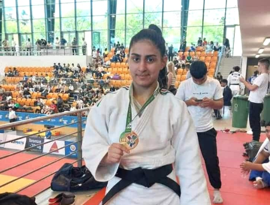 11-ci sinif şagirdi Koimbra Avropa Kubokunda medal QAZANIB