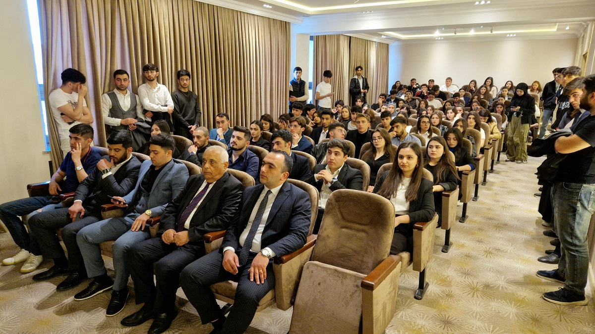 AzMİU-da THİK-in 1 illik fəaliyyəti yüksək qiymətləndirilib