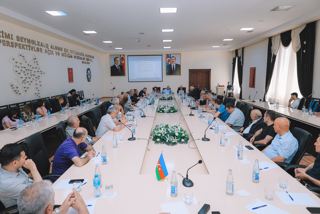 AzTU texnoparkı müdafiə sənayesi klasteri əsasında qurulur