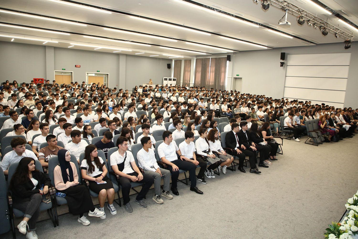 Qarabağ Universitetinin təbliğat görüşü