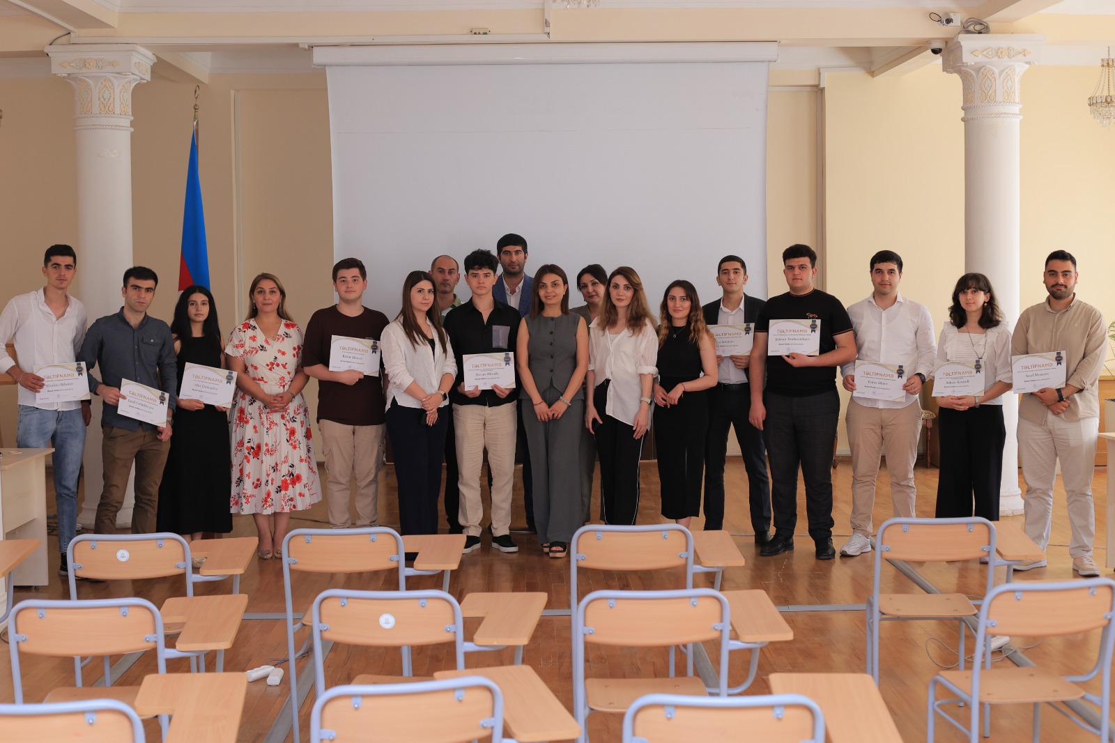 Azərbaycan Texniki Universitetinin “Brend tələbə”ləri mükafatlandırıldı - FOTO 