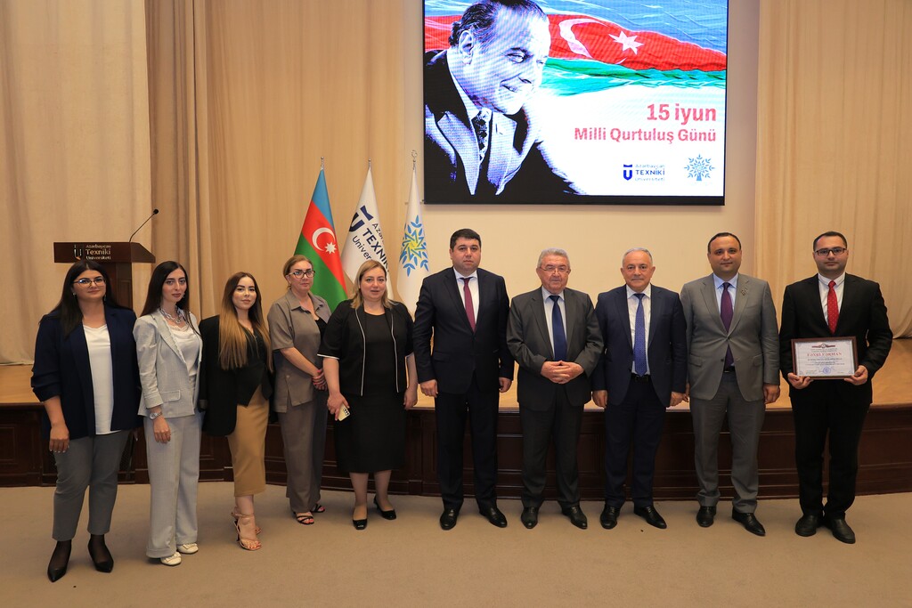 AzTU-da 15 İyun - Milli Qurtuluş Gününə həsr olunan tədbir keçirilib