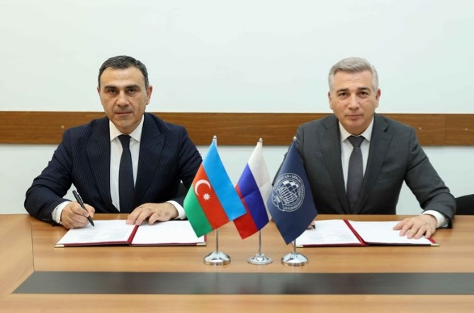 UNEC ilə Tümen Dövlət Universiteti arasında əməkdaşlıq müqaviləsi imzalanıb