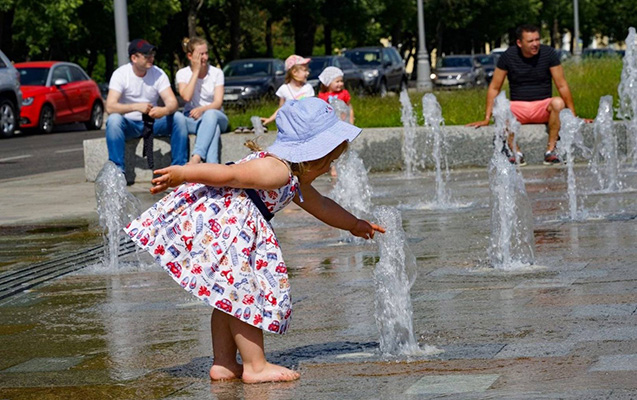 35° isti olub - Faktiki hava açıqlandı