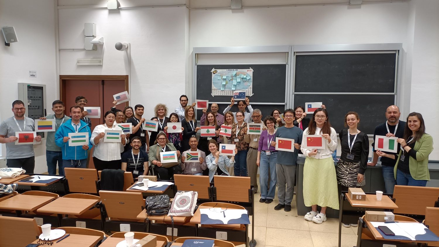 BMU əməkdaşları Avropa universitetlərində olublar