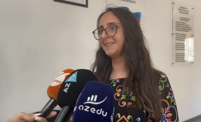 Sertifikasiyadan yüksək bal toplayan müəllim: Bu nəticəni yığacağıma inanırdım