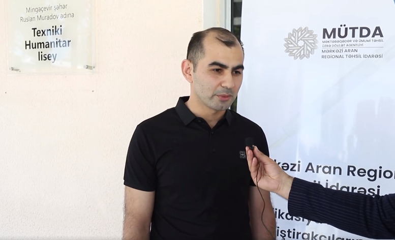 Bu müəllim 55 dəqiqəyə 58 bal TOPLADI 