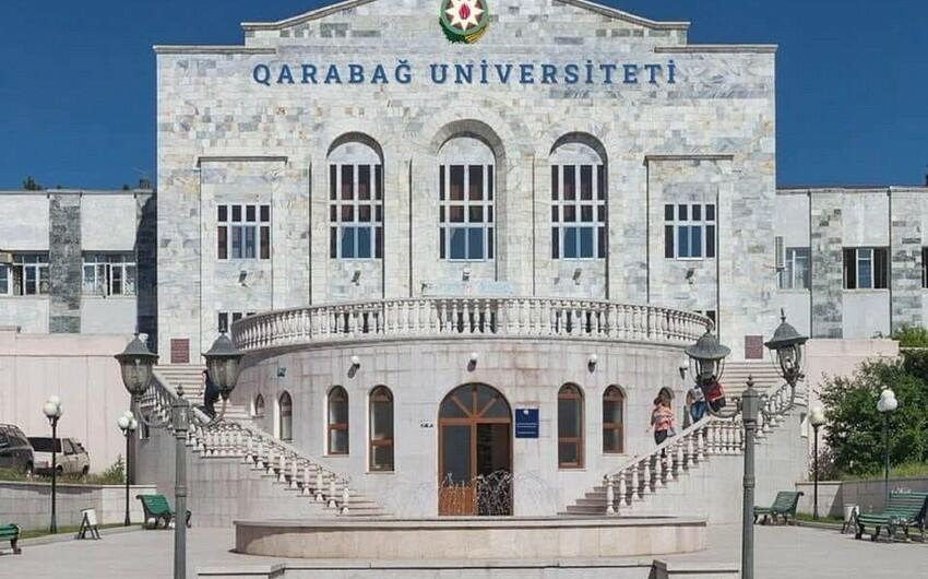 Qarabağ Universitetinə daha bir VAKANSİYA