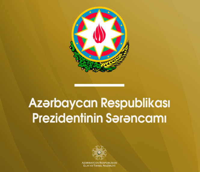 Dövlət başçısı nazirliyin əməkdaşlarını təltif edib